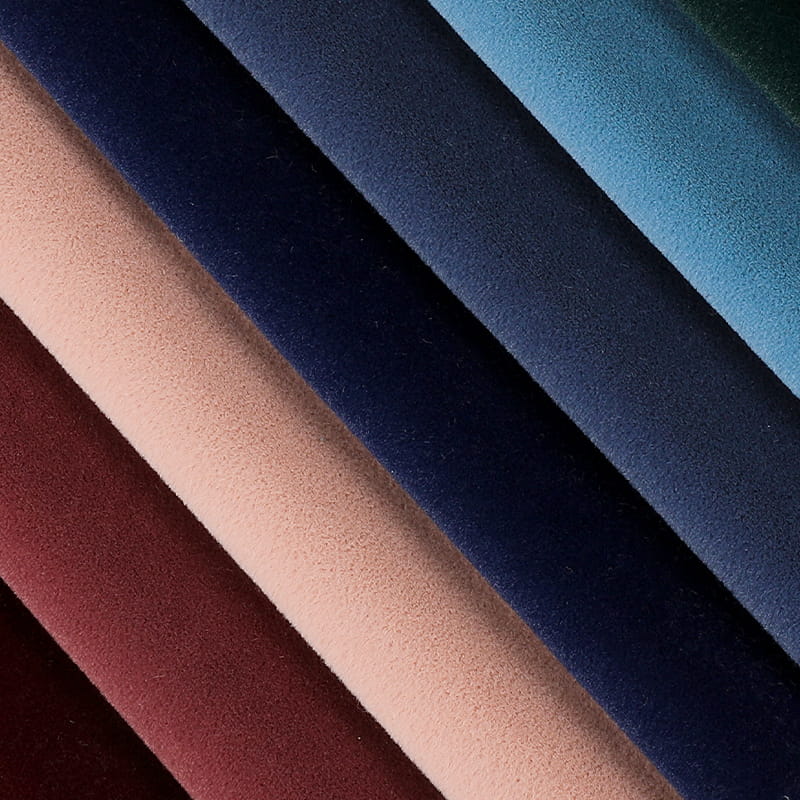Mosha Velvet Stibadium fabricae apta varietate familia
