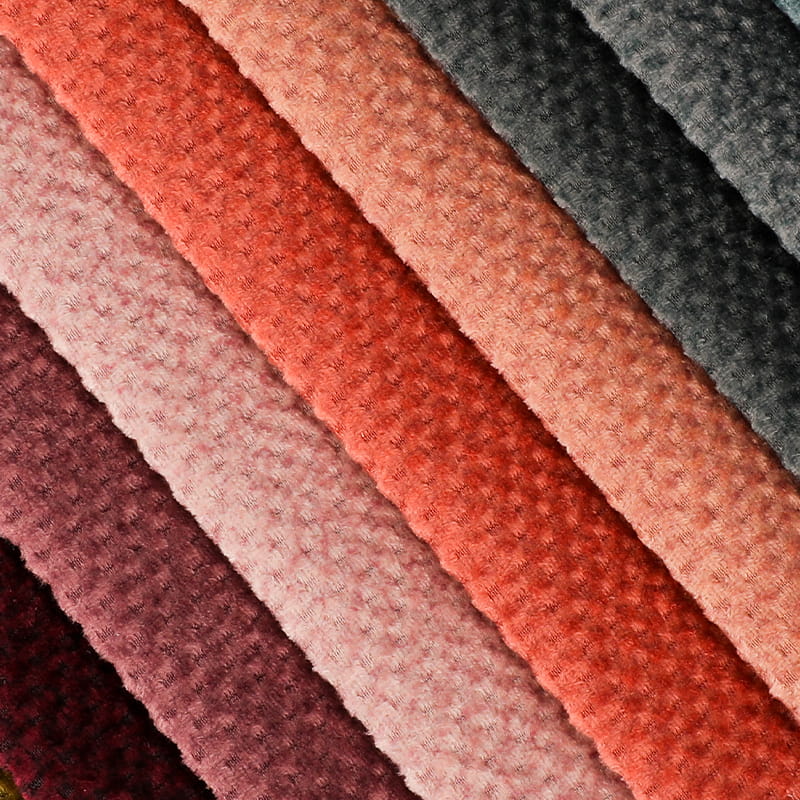 Vellus tergum upholstery lecta supellectilem fabricae